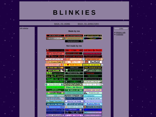 blinkies screenshot