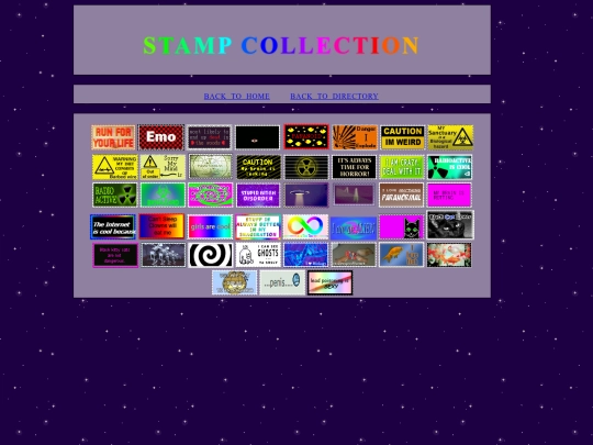 stamps screenshot
