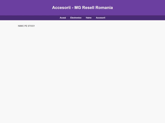 accesorii screenshot