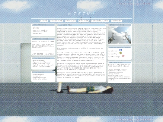 info screenshot
