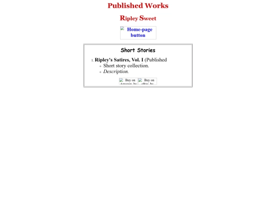 Published Works - Ripley Sweet screenshot
