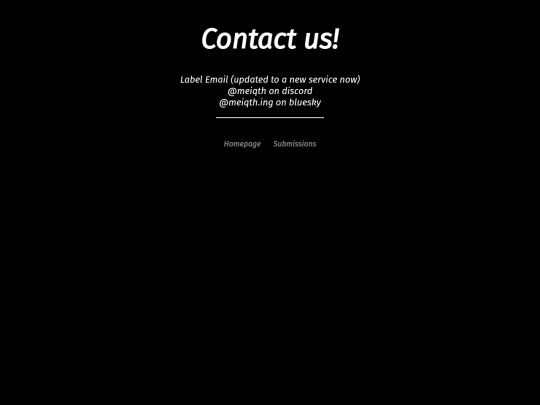 contact screenshot