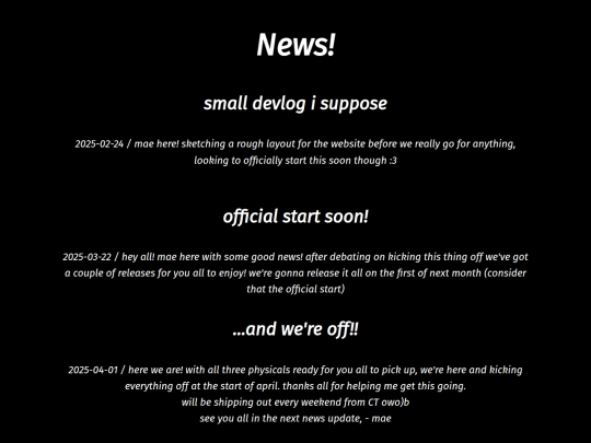 news screenshot