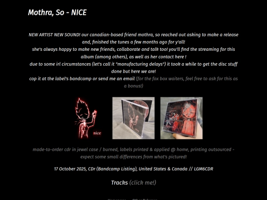 releases/lgm6cdr screenshot