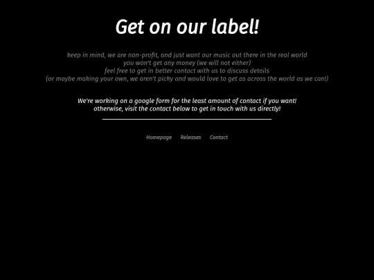 submissions screenshot