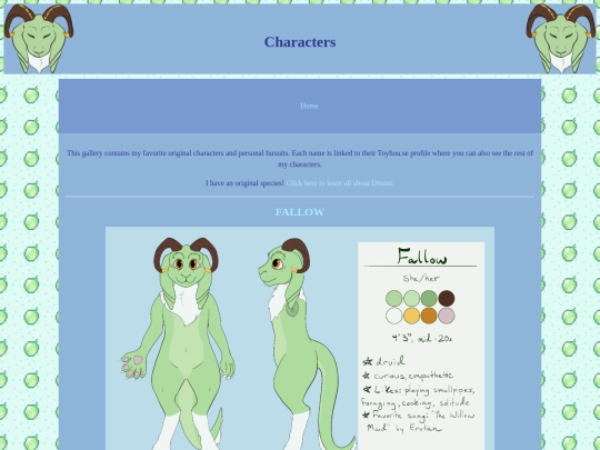 characters screenshot