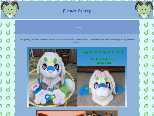 fursuitgallery screenshot