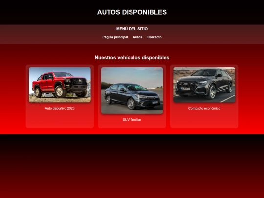 autos screenshot