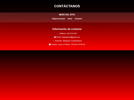 contacto screenshot