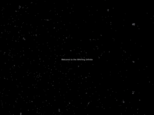 welcome screenshot