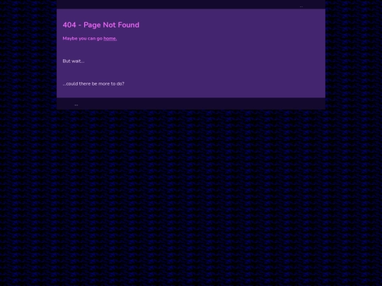 not_found screenshot