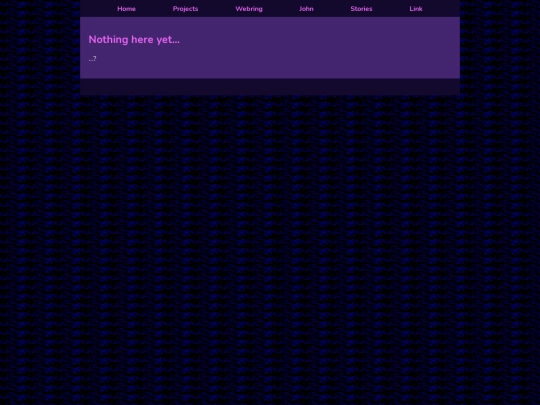 projects screenshot