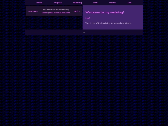 webring screenshot