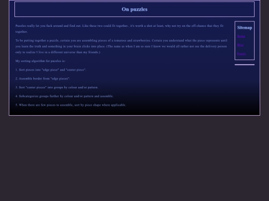 blog/Onpuzzles screenshot