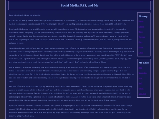 blog/SocialMedia,RSS,andMe screenshot