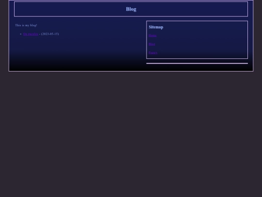 blog_page screenshot