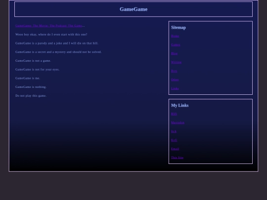games/GameGame screenshot