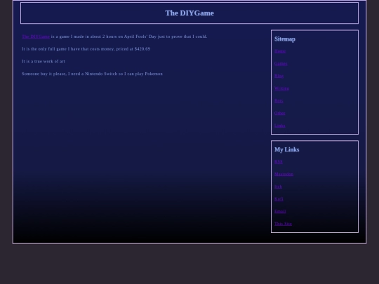games/TheDIYGame screenshot