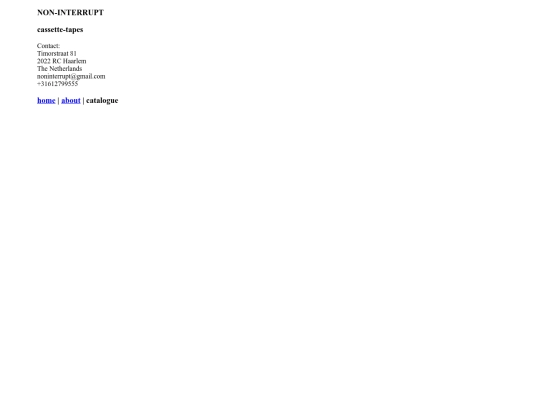 catalogue screenshot
