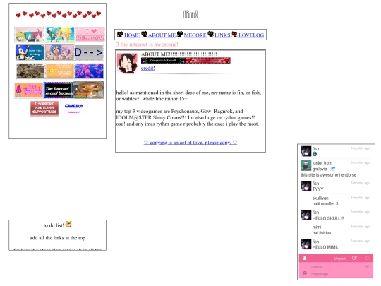 aboutme screenshot