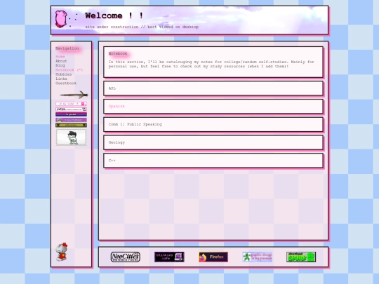 notebook screenshot