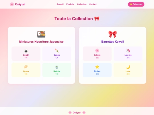 collection screenshot