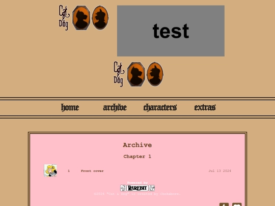 archive screenshot