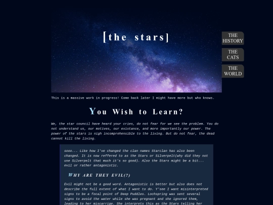 THESTARS screenshot