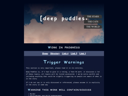 info screenshot