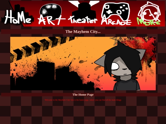 homepage screenshot
