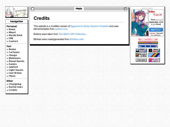 credits screenshot
