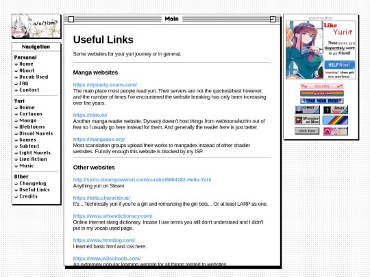 usefullinks screenshot