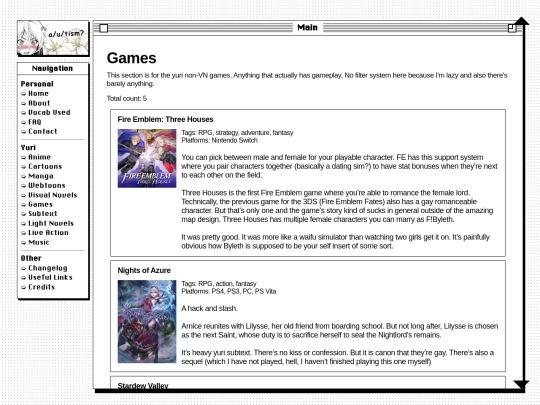 yuri-category/games screenshot