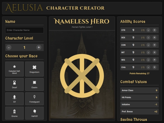 character_creator screenshot