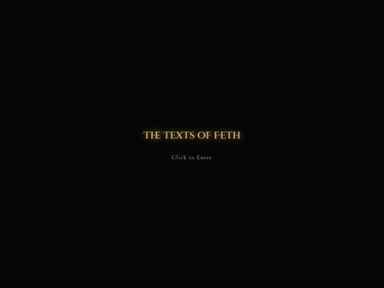 feth/Texts screenshot