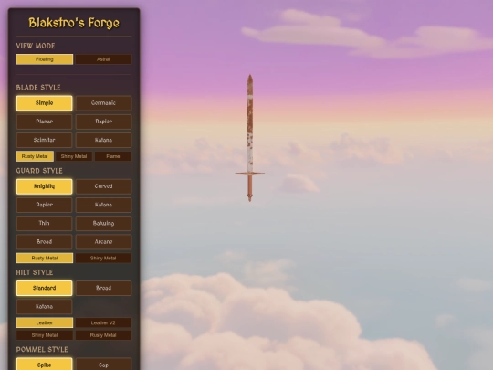 sword-builder screenshot