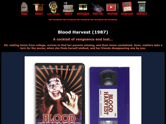 blood_harvest_vhs screenshot