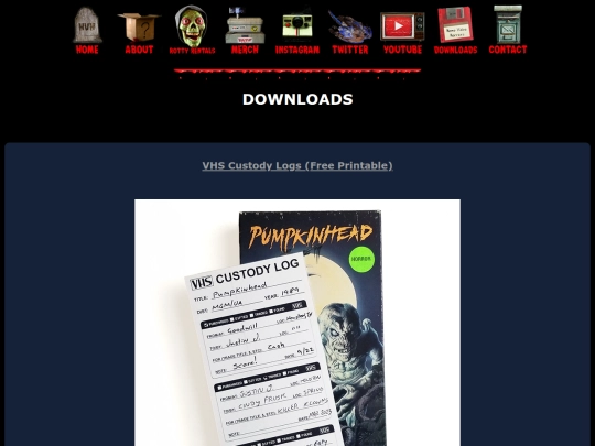 downloads screenshot