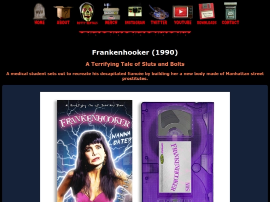 frankenhooker_vhs screenshot