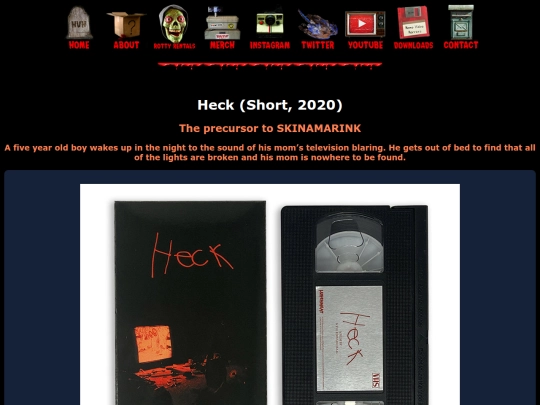 heck_vhs screenshot