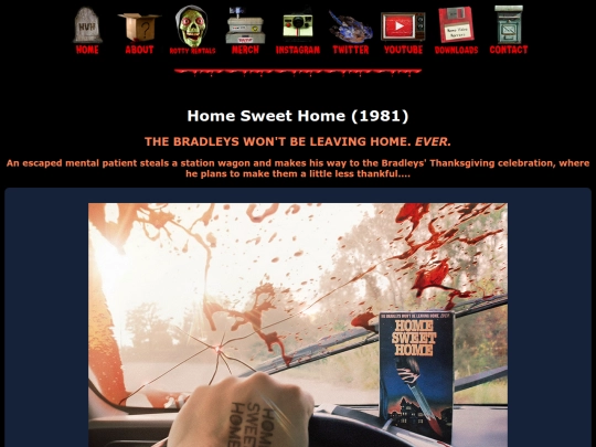 home-sweet-home screenshot