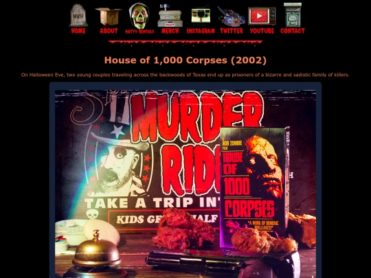 house-of-1000-corpses screenshot