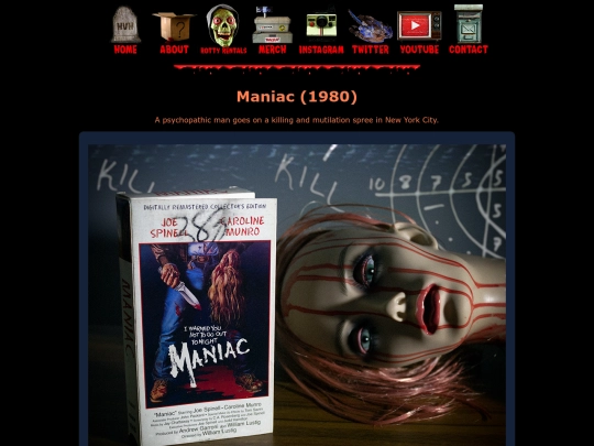 maniac screenshot