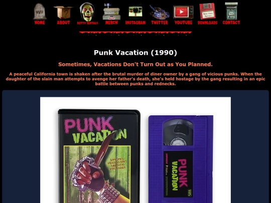punk_vacation_vhs screenshot