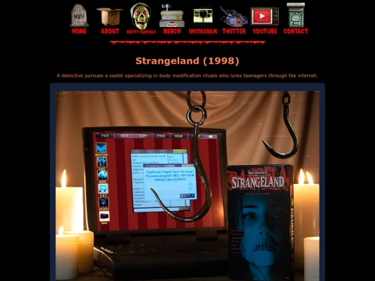 strangeland screenshot