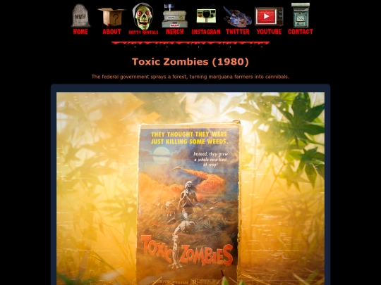 toxic-zombies screenshot
