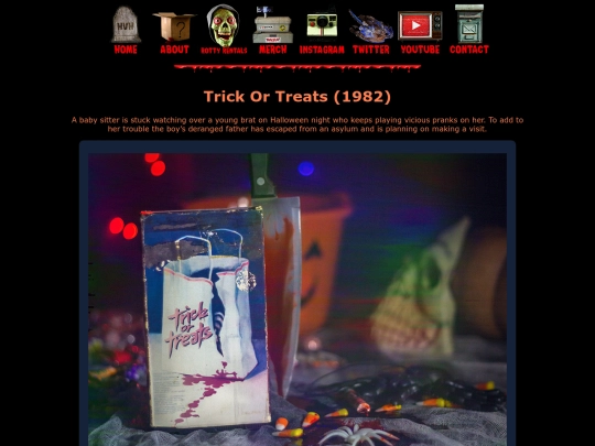 trick-or-treats screenshot