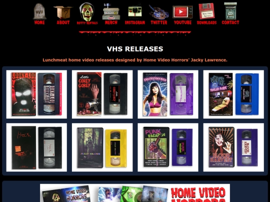 vhs-releases screenshot
