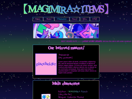 characters screenshot