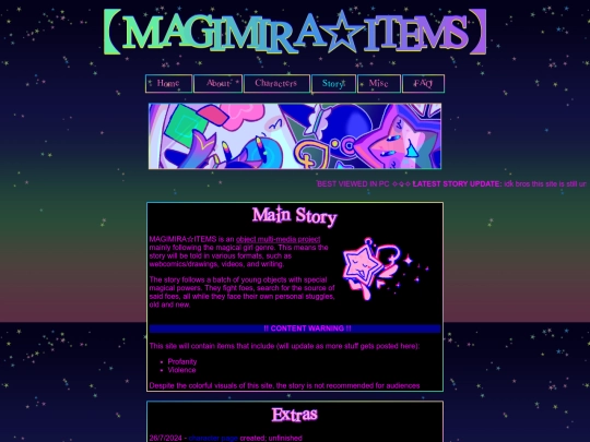 story screenshot